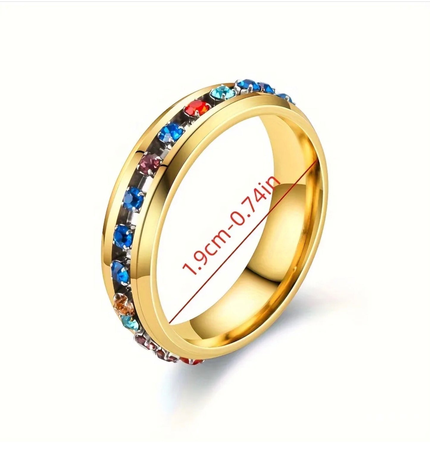 Tropical Colorful Ring
