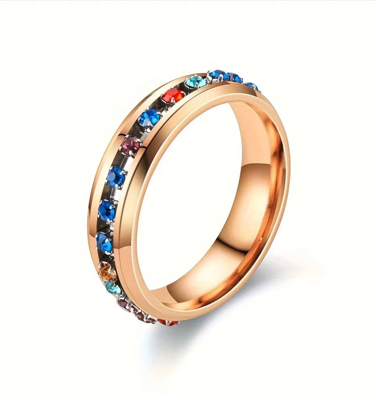 Tropical Colorful Ring