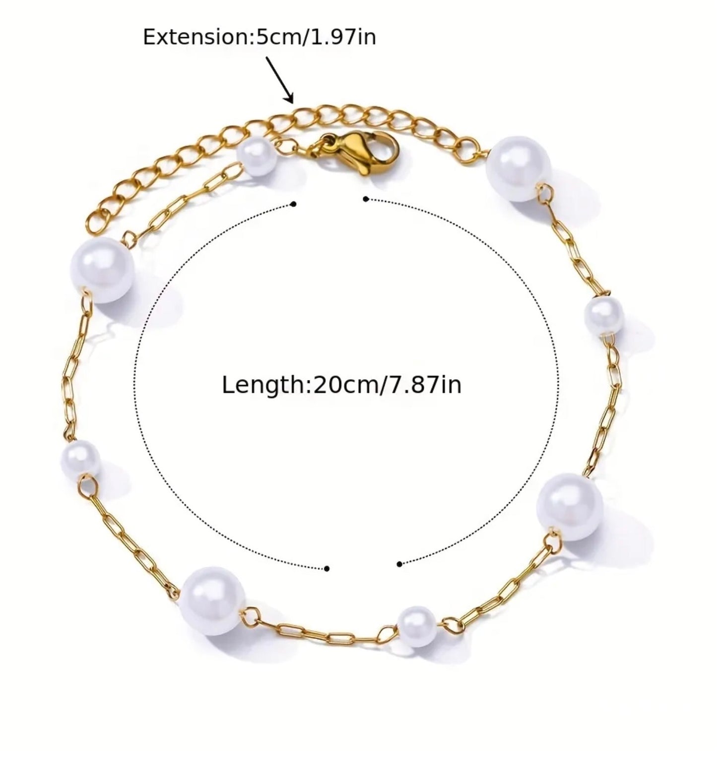 Alpina Snow Pearl Bracelet