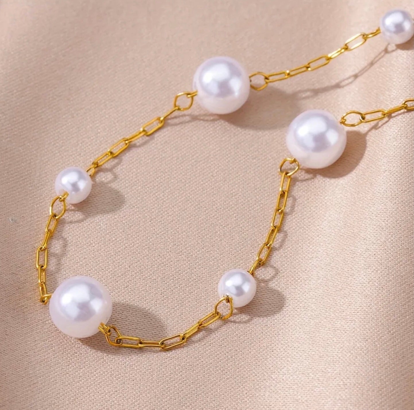 Alpina Snow Pearl Bracelet