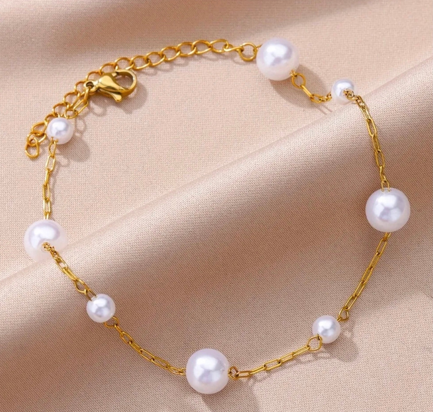 Alpina Snow Pearl Bracelet