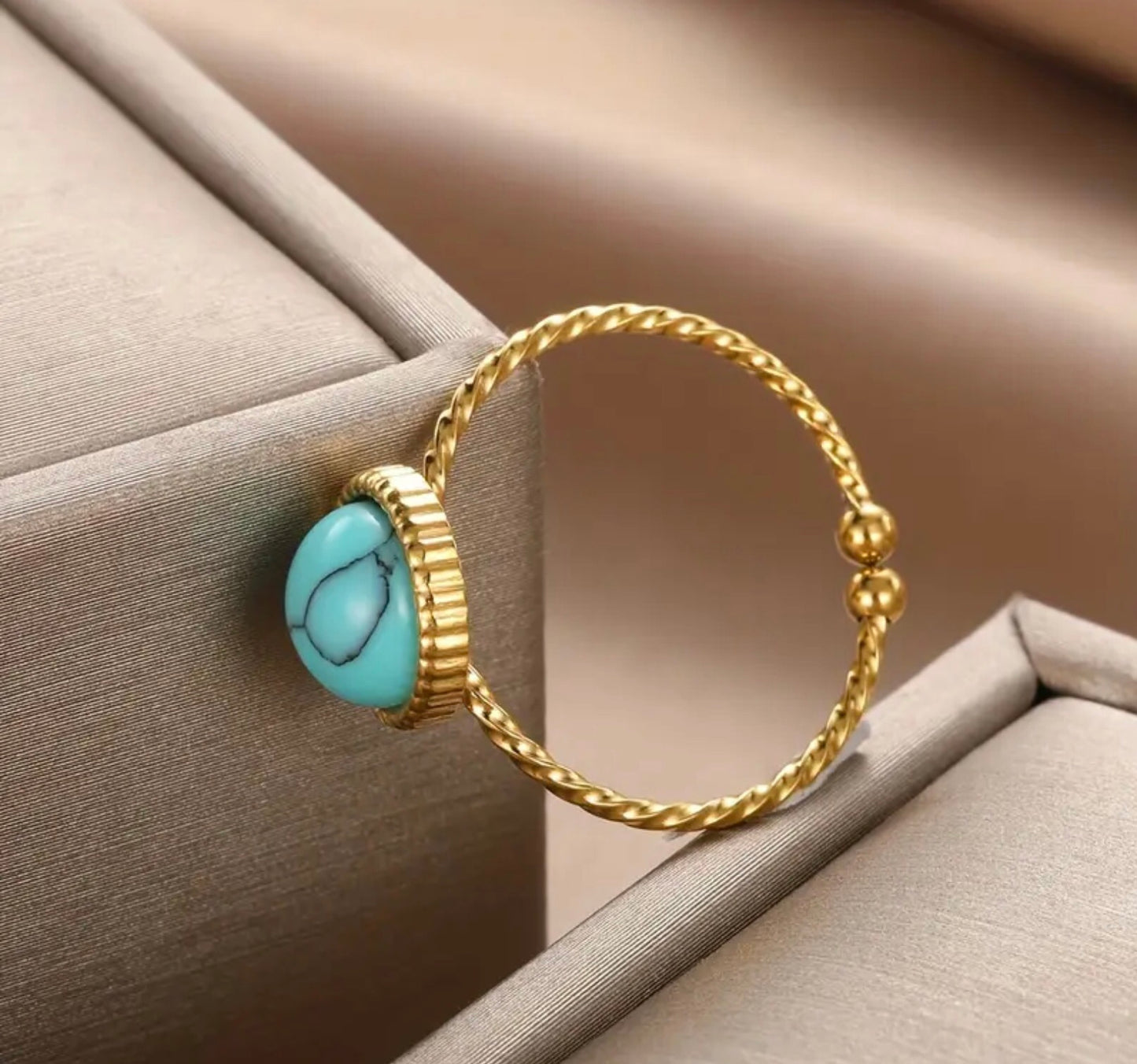Sky Turquoise Ring