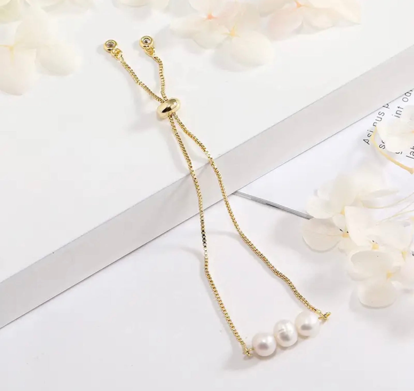 Alpina 3Pearls Bracelet