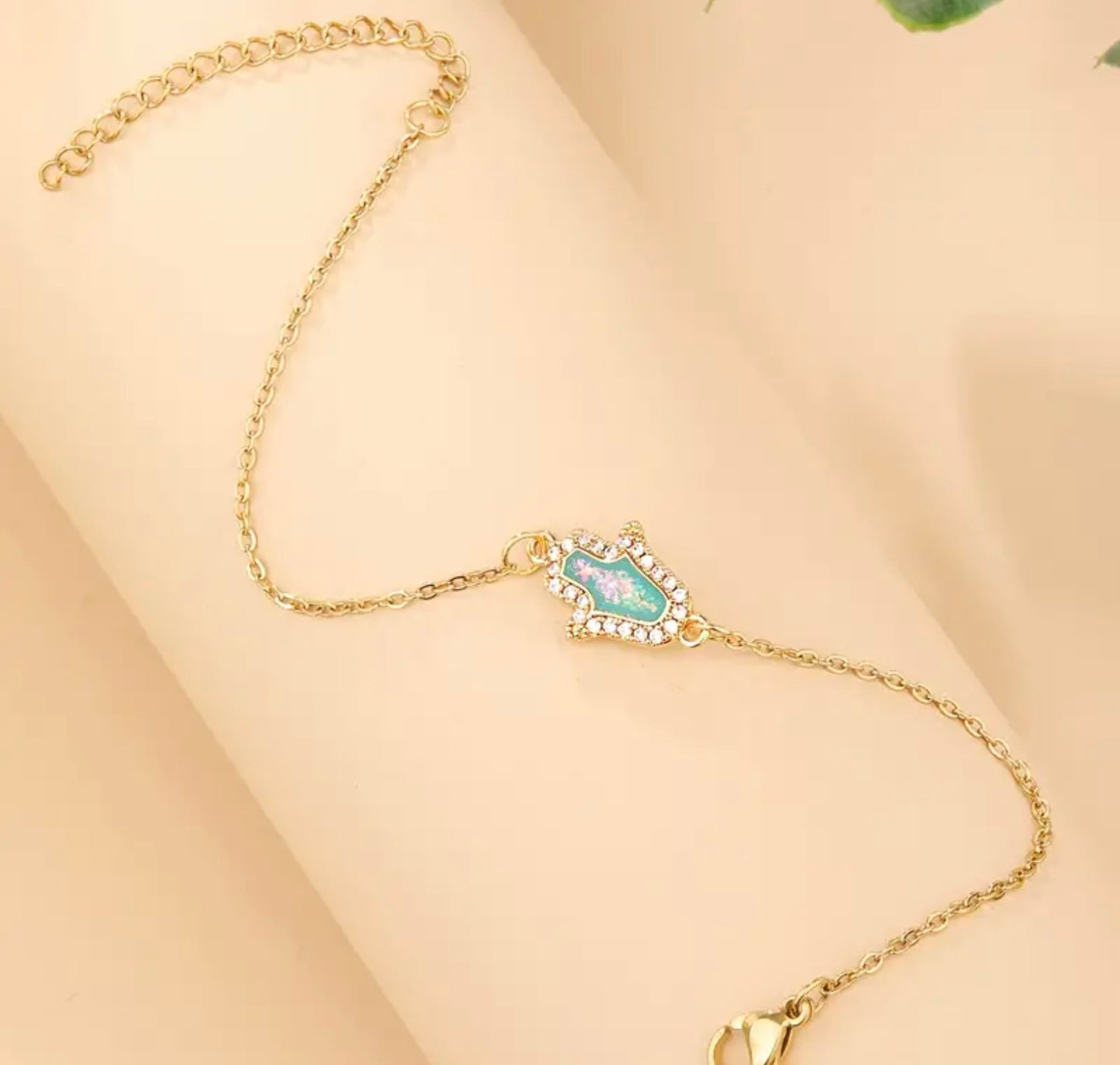 Serenity Hand Bracelet