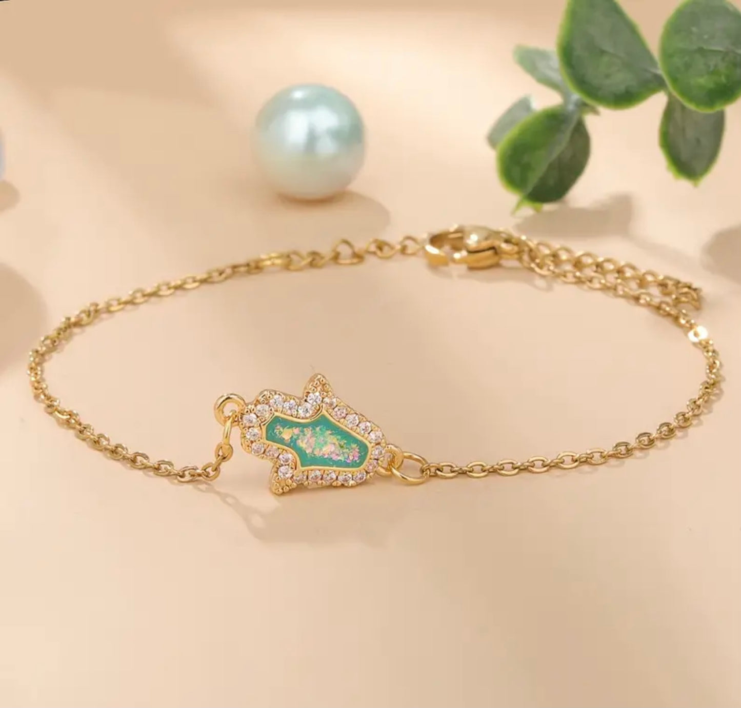 Serenity Hand Bracelet