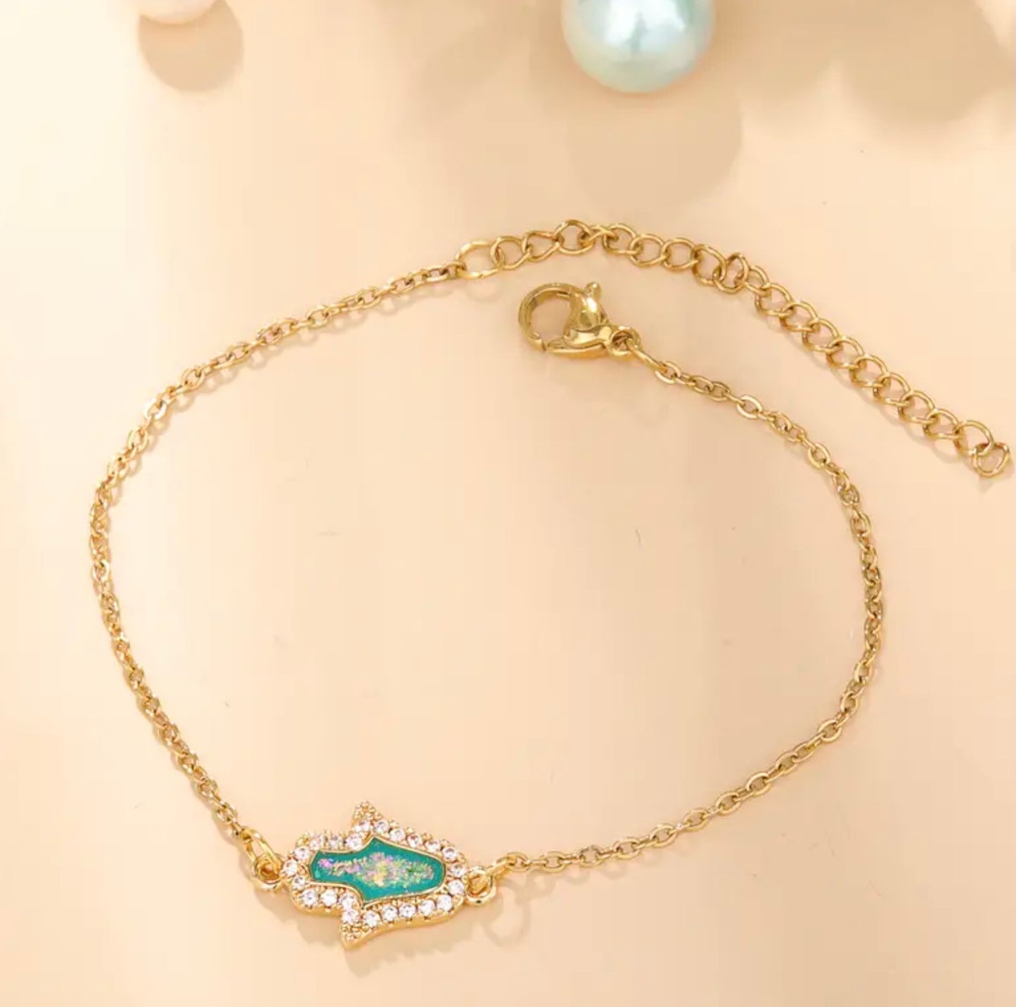 Serenity Hand Bracelet
