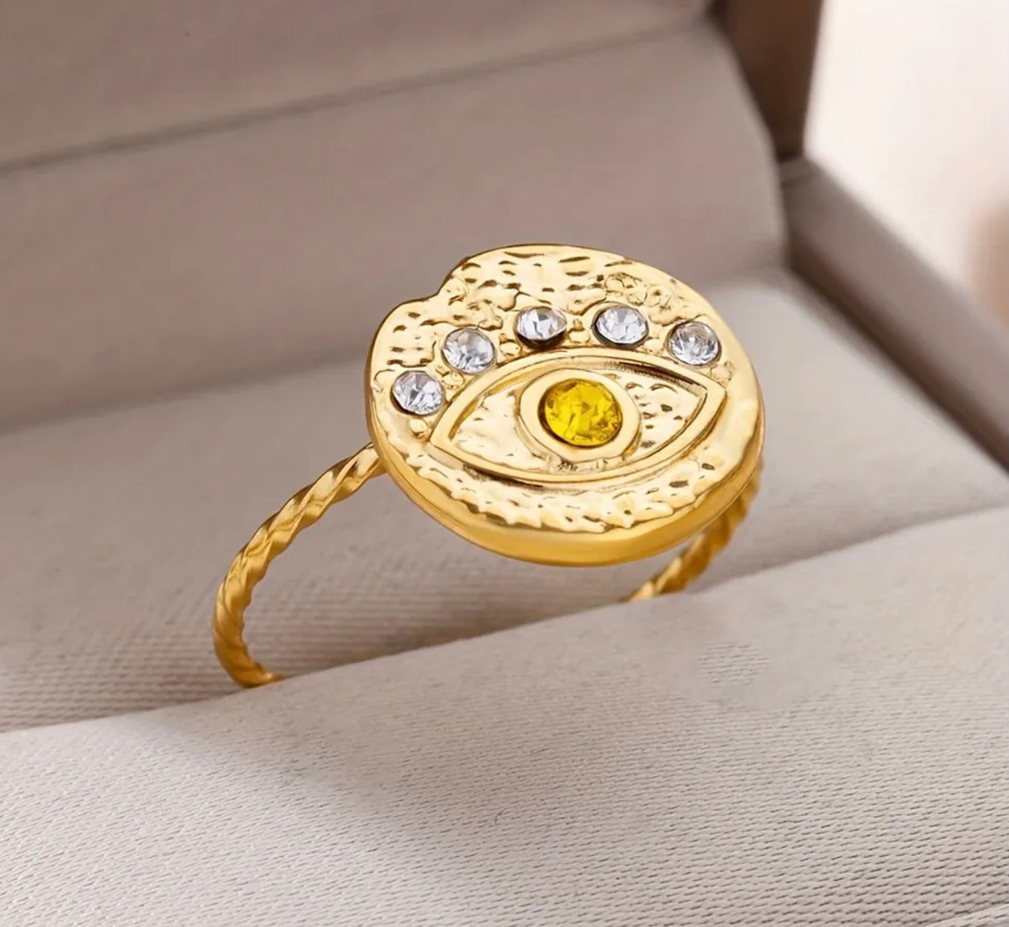 Celestial Guardian Ring