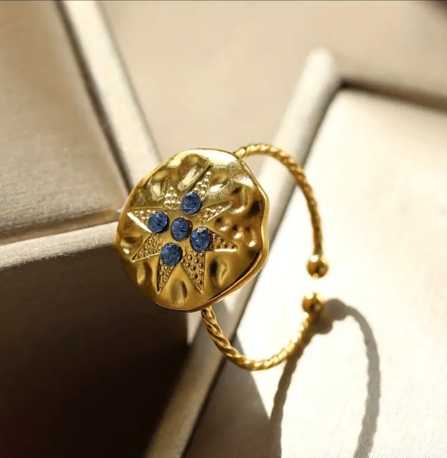 Starlight Zirconia Ring