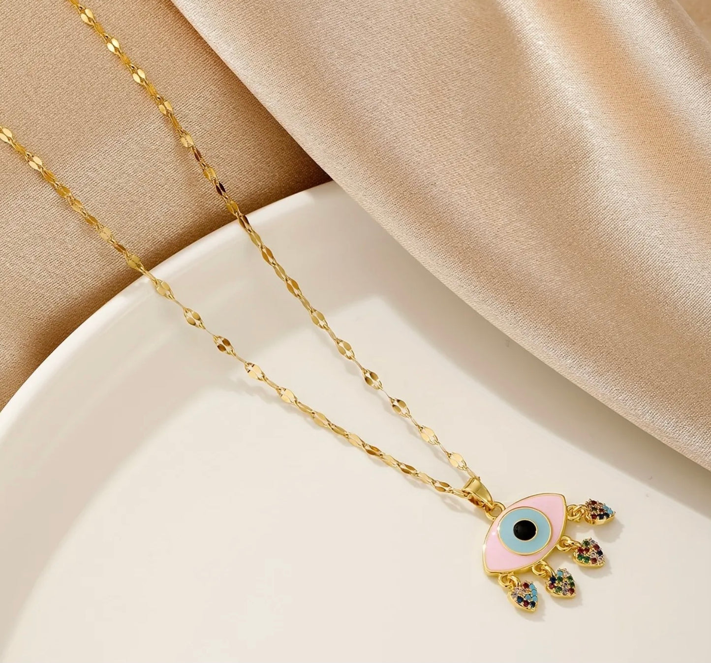 Eternal Love Eye Necklace