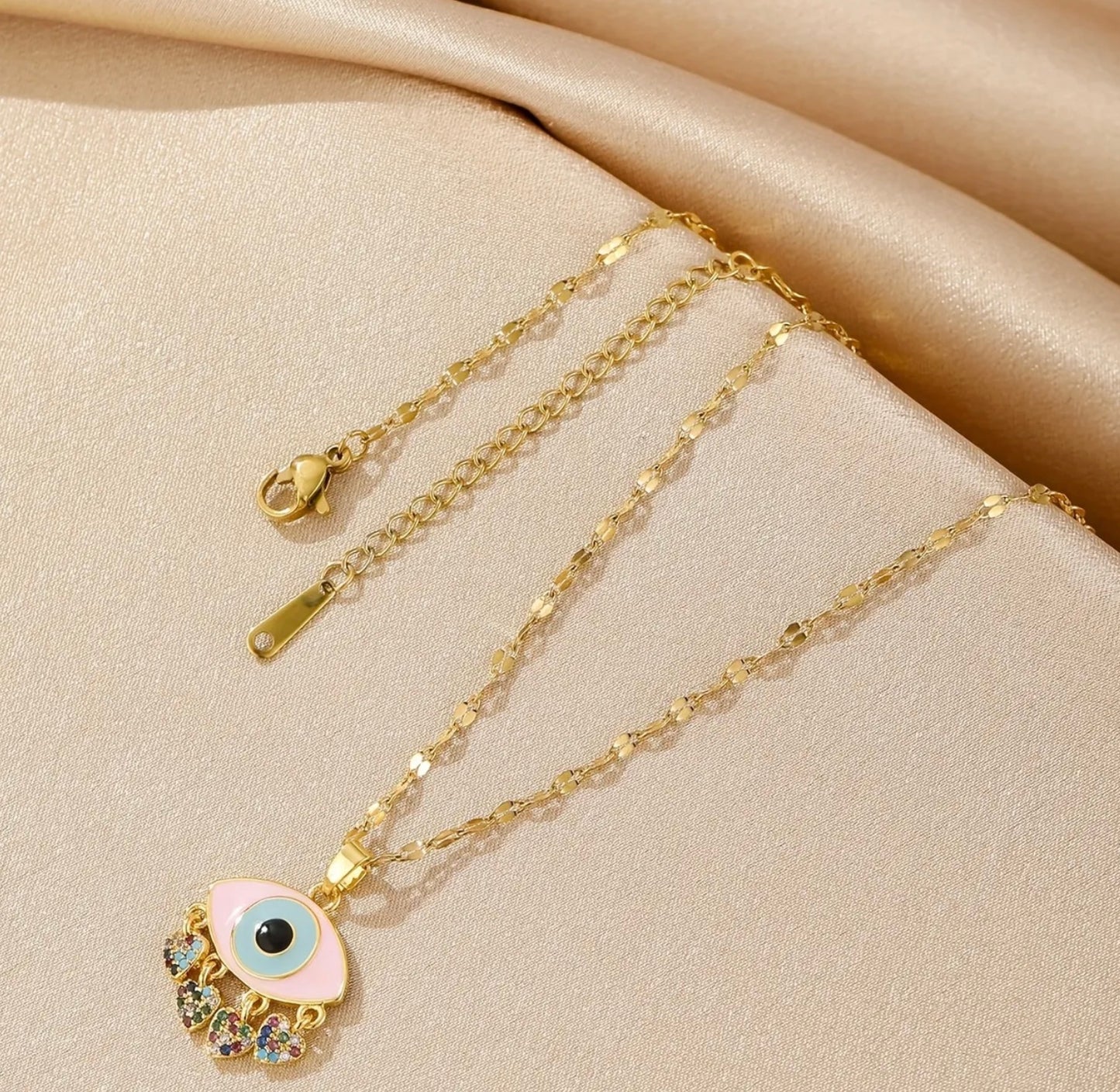 Eternal Love Eye Necklace