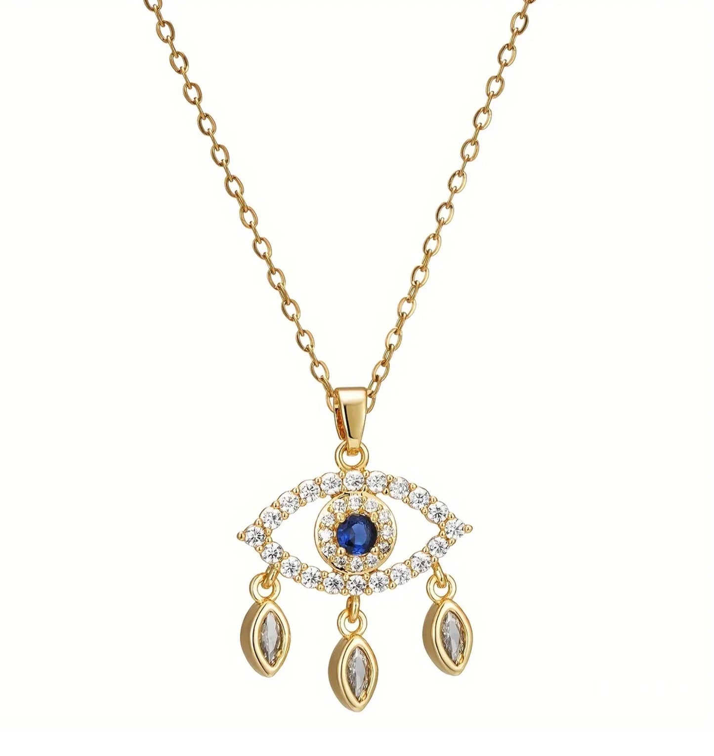 Eternal Eye Necklace