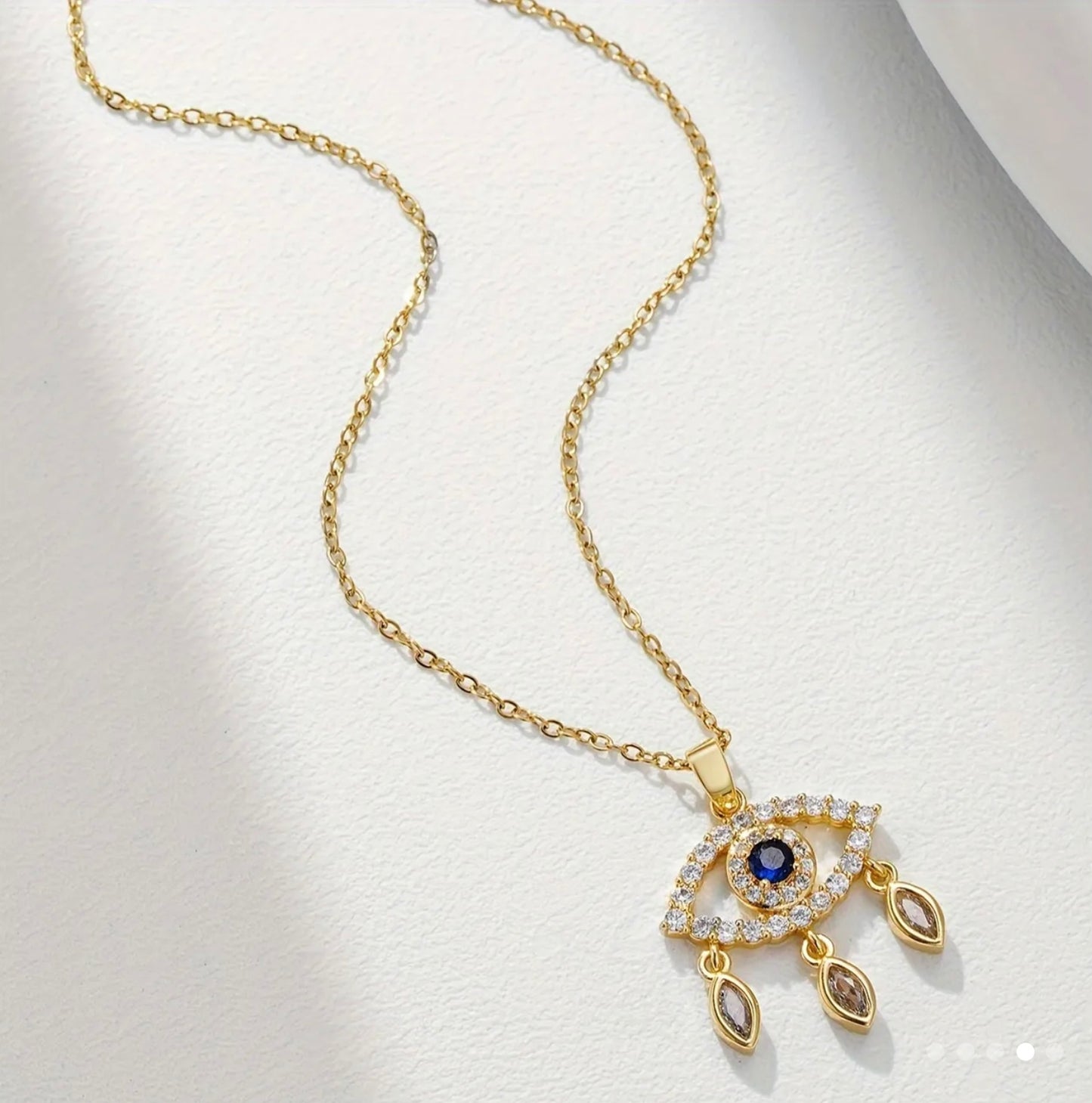 Eternal Eye Necklace