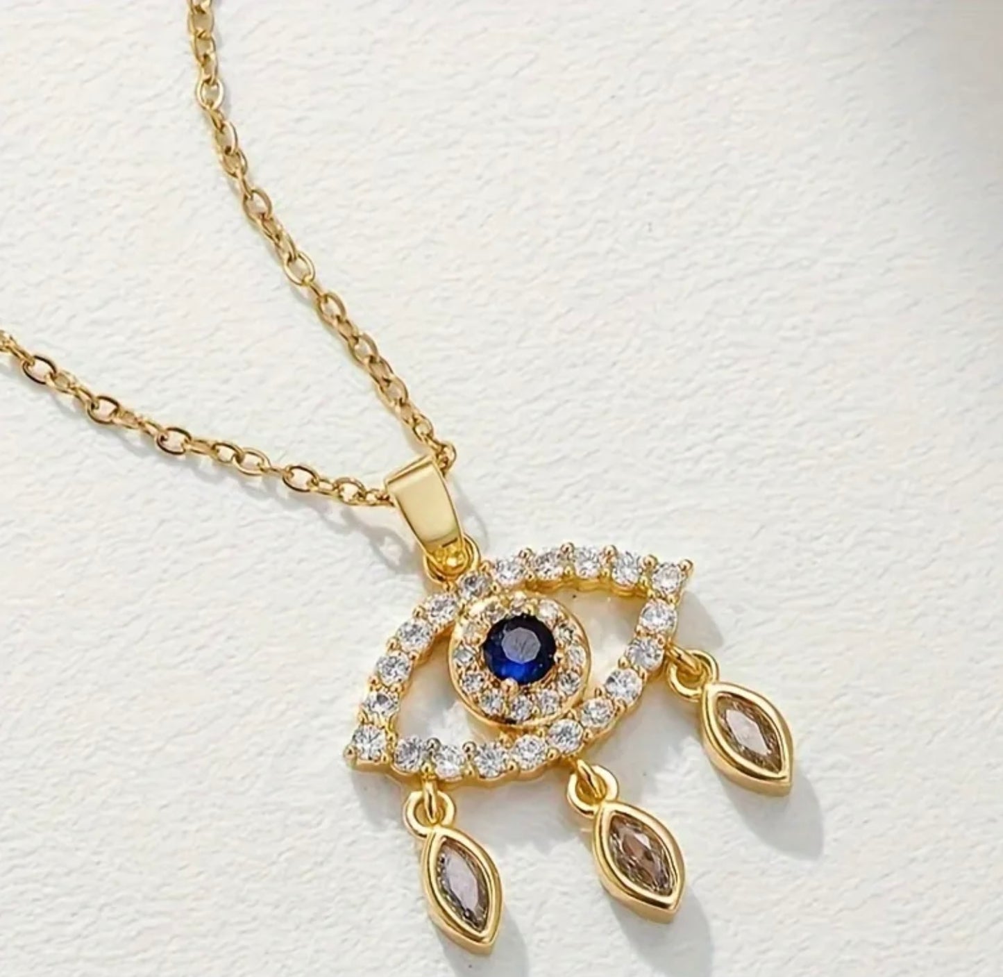 Eternal Eye Necklace