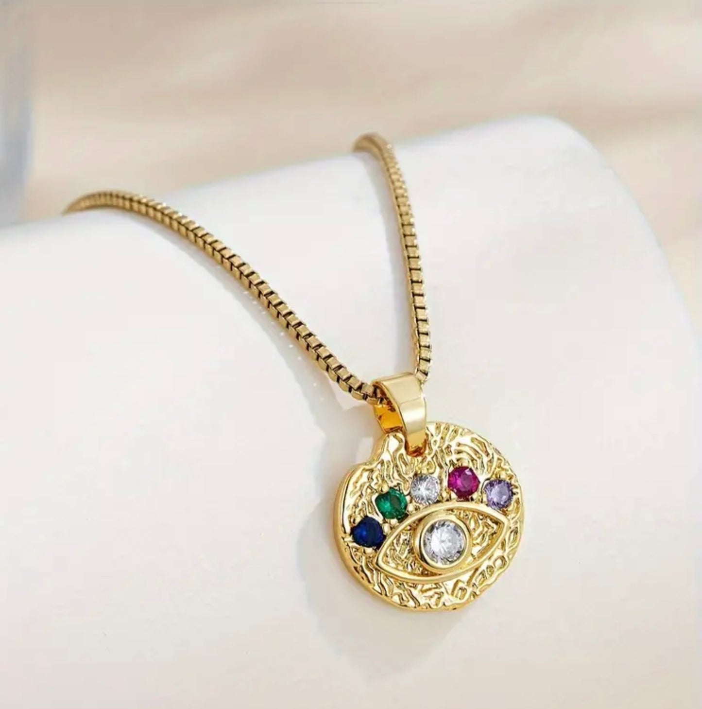 Celestial Guardian Necklace