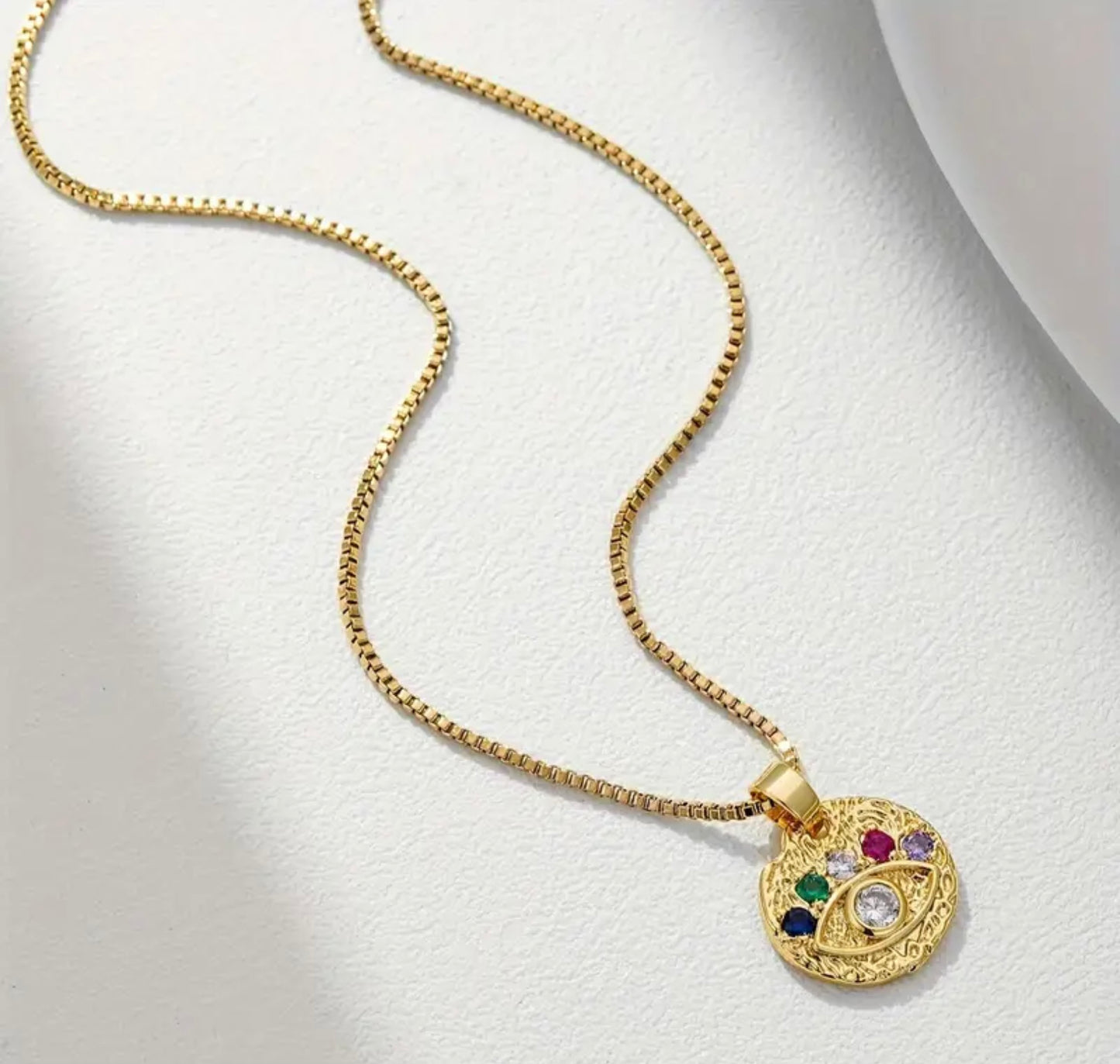 Celestial Guardian Necklace