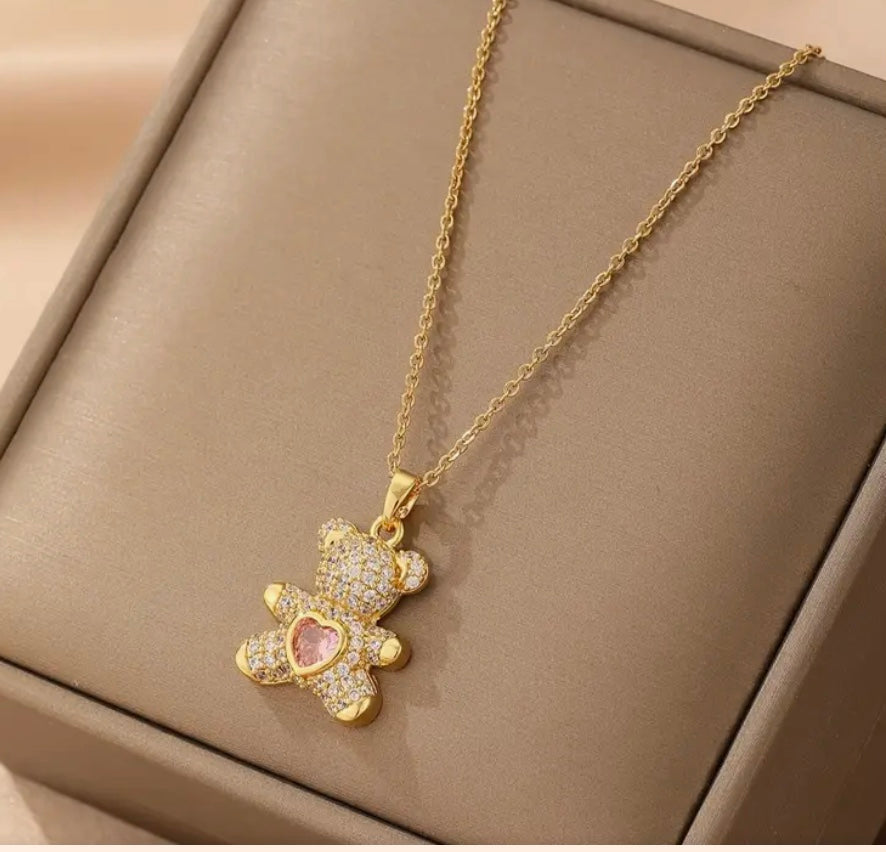 Hug Me Necklace