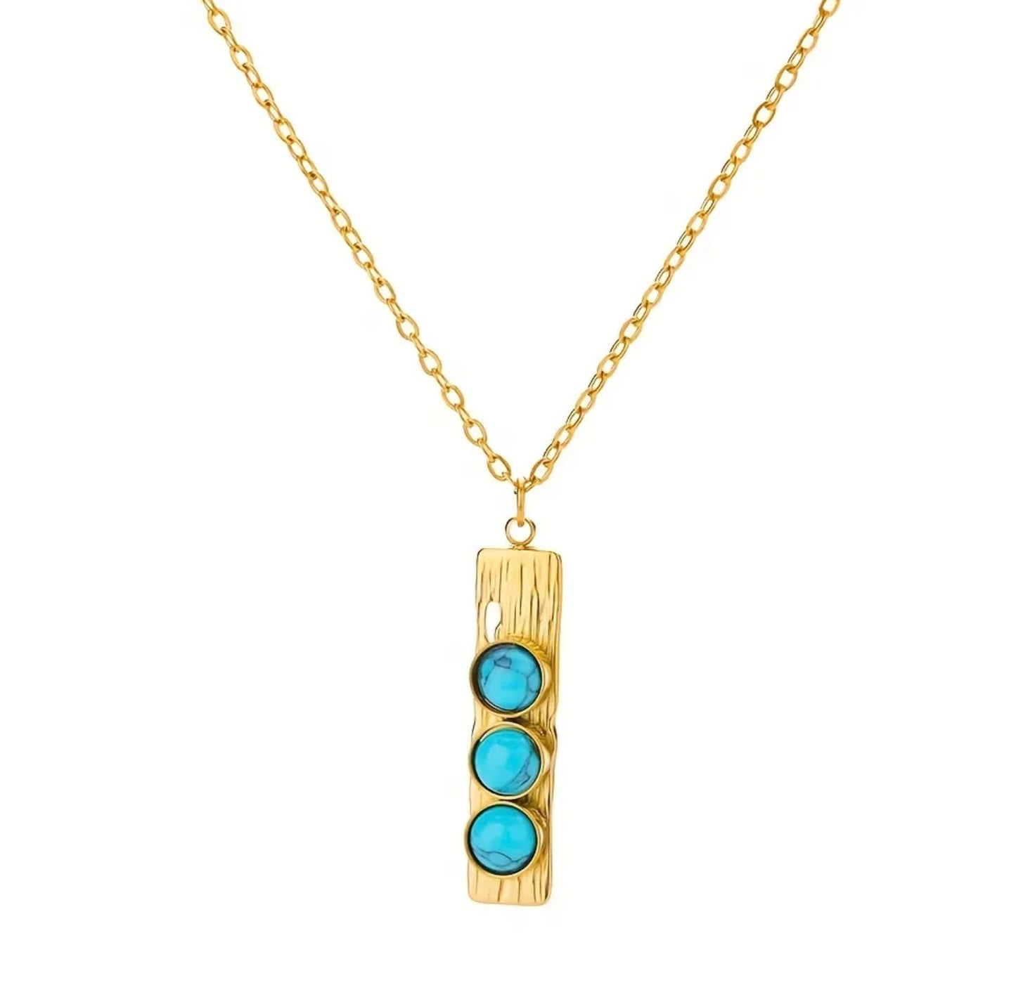 Sky Turquoise Necklace