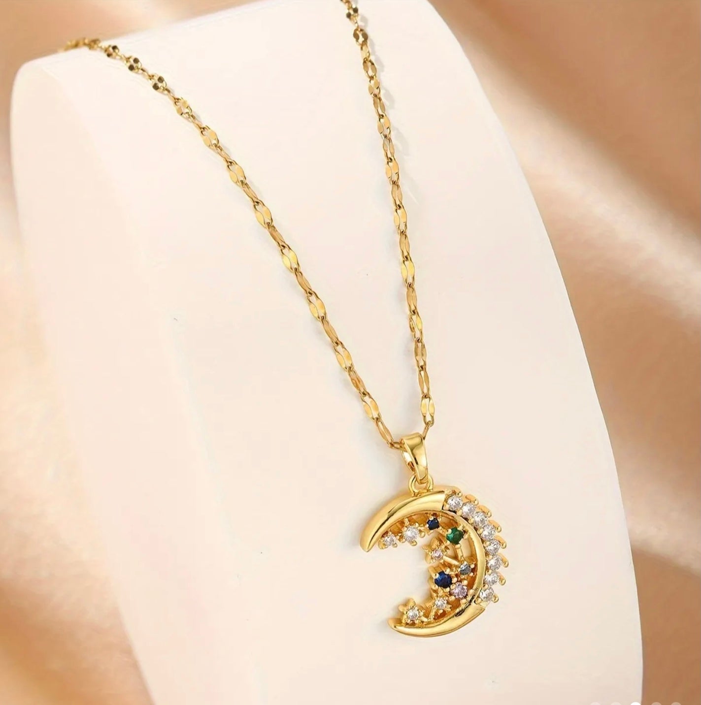 Fly Me to the Moon Necklace