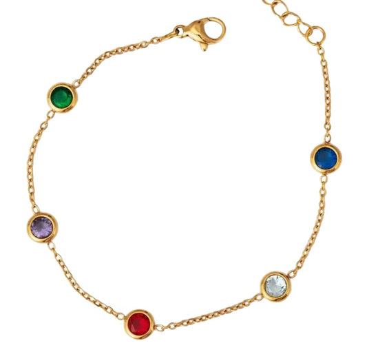 Zirconia Dream Bracelet