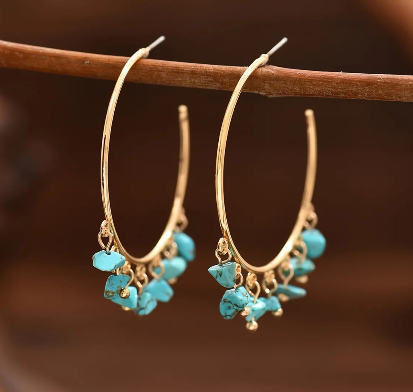 Sky Turquoise Earrings