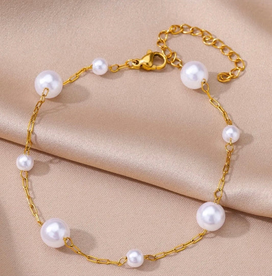 Alpina Snow Pearl Bracelet