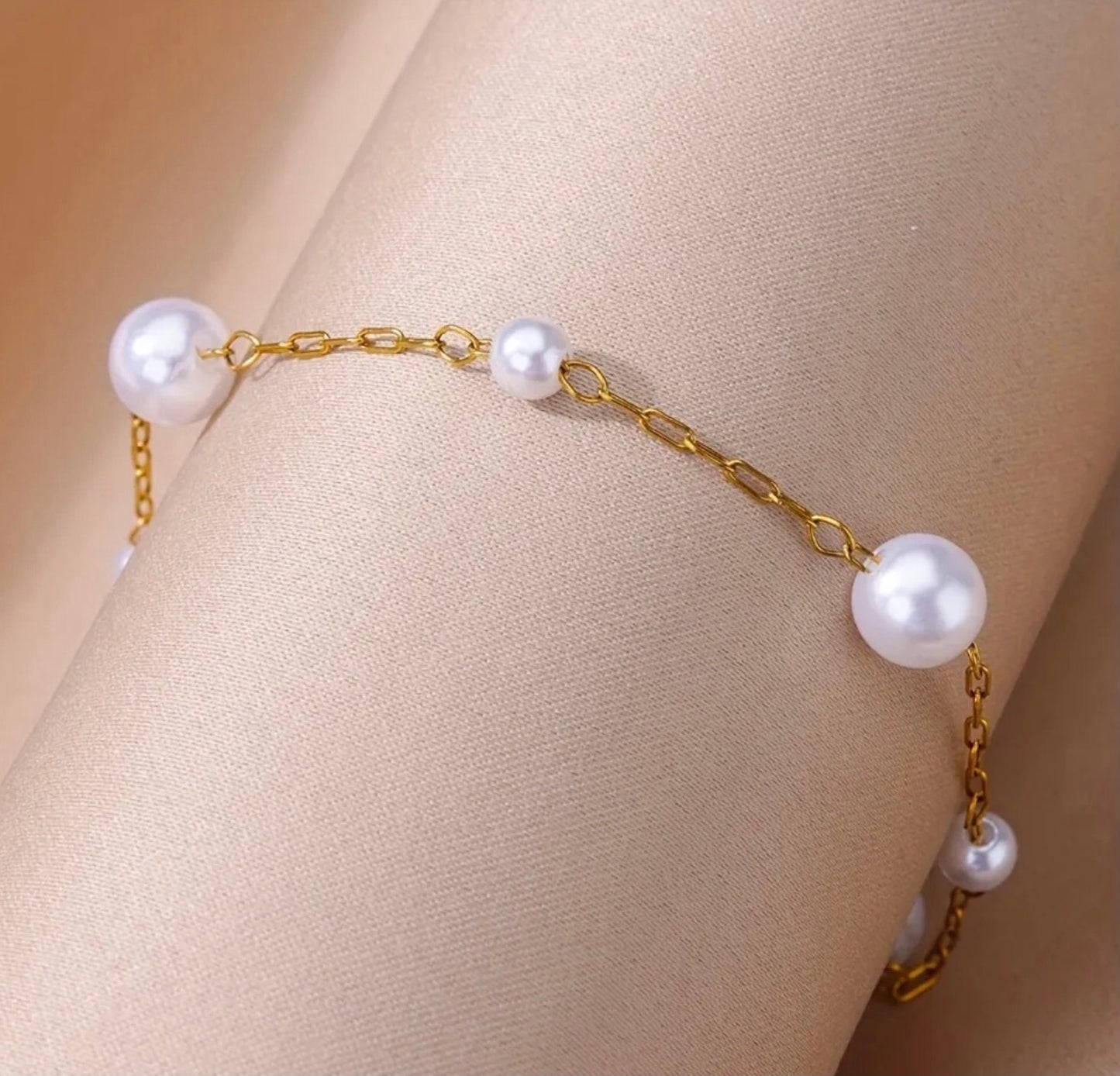 Alpina Snow Pearl Bracelet