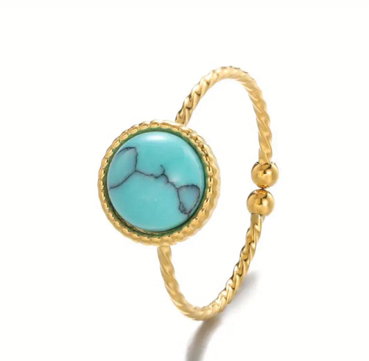 Sky Turquoise Ring