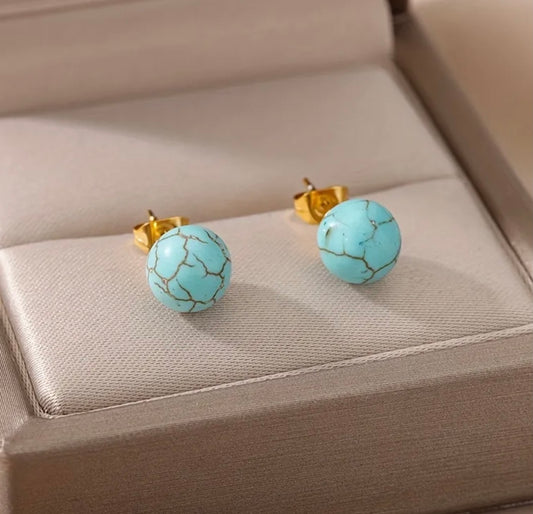 Serenity Stone Earrings