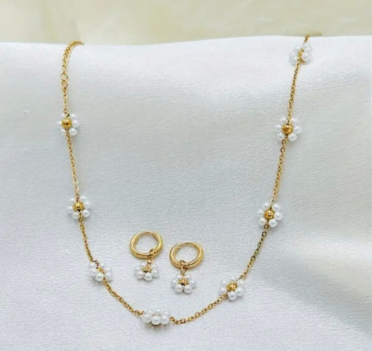 Alpina Pearl Flower Set