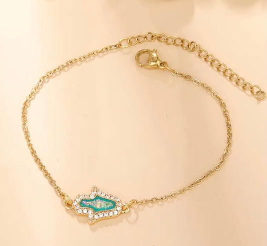 Serenity Hand Bracelet