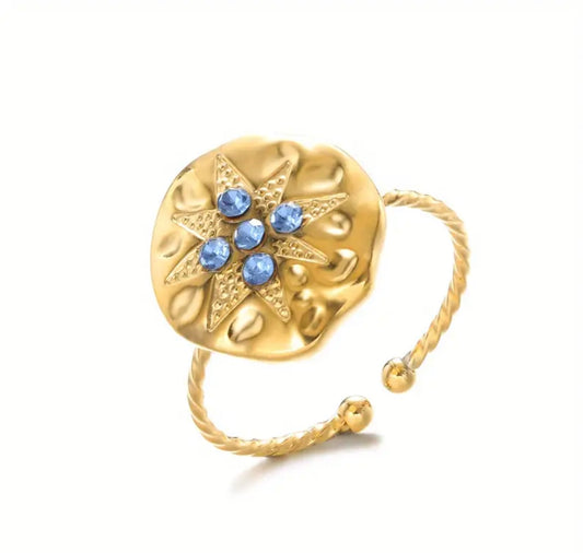 Starlight Zirconia Ring