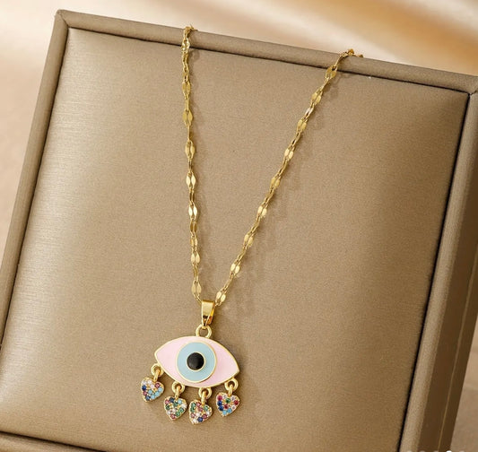 Eternal Love Eye Necklace
