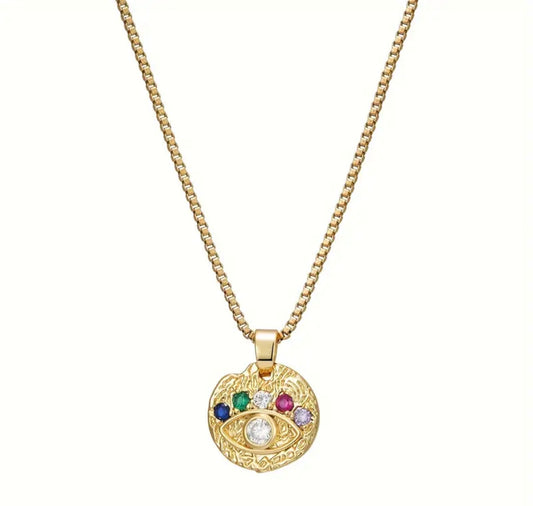 Celestial Guardian Necklace
