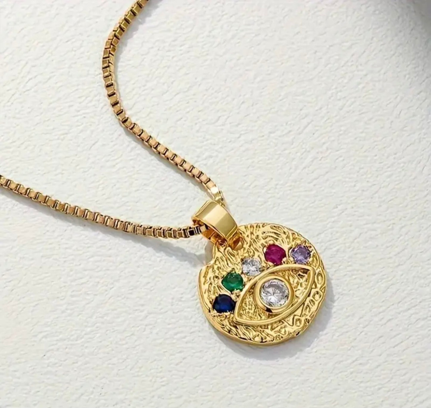 Celestial Guardian Necklace