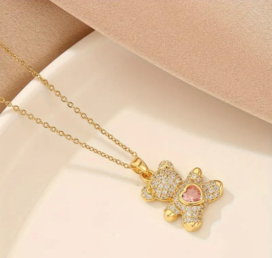 Hug Me Necklace