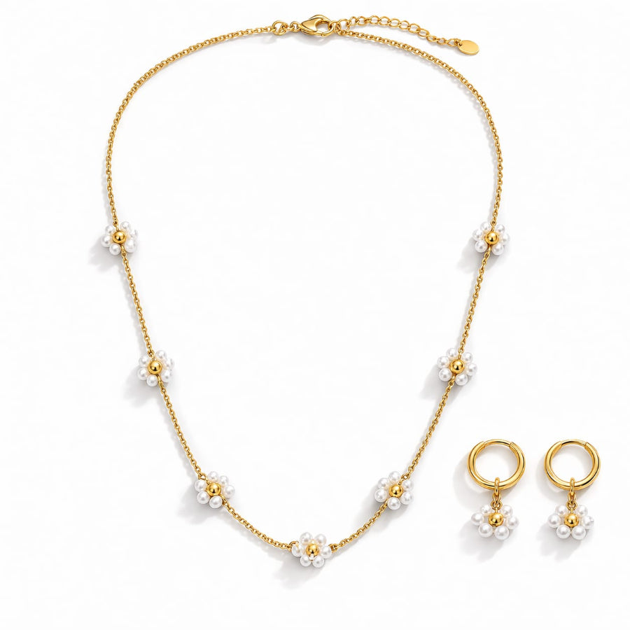 Alpina Pearl Flower Set