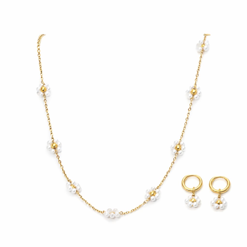 Alpina Pearl Flower Set