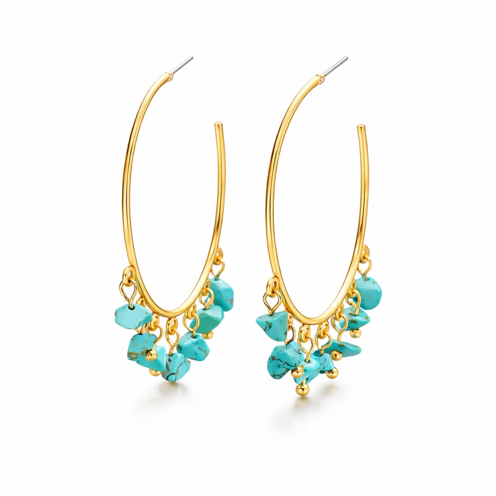 Sky Turquoise Earrings