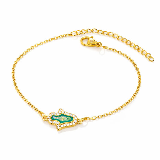 Serenity Hand Bracelet