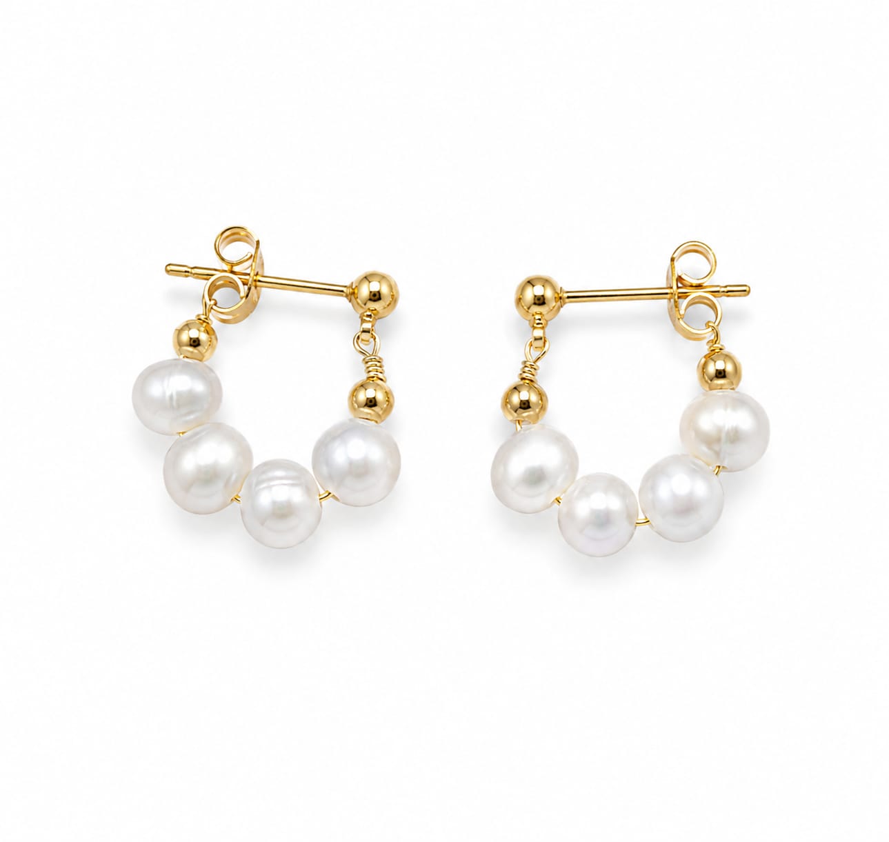 Alpina Snow Pearl Earrings