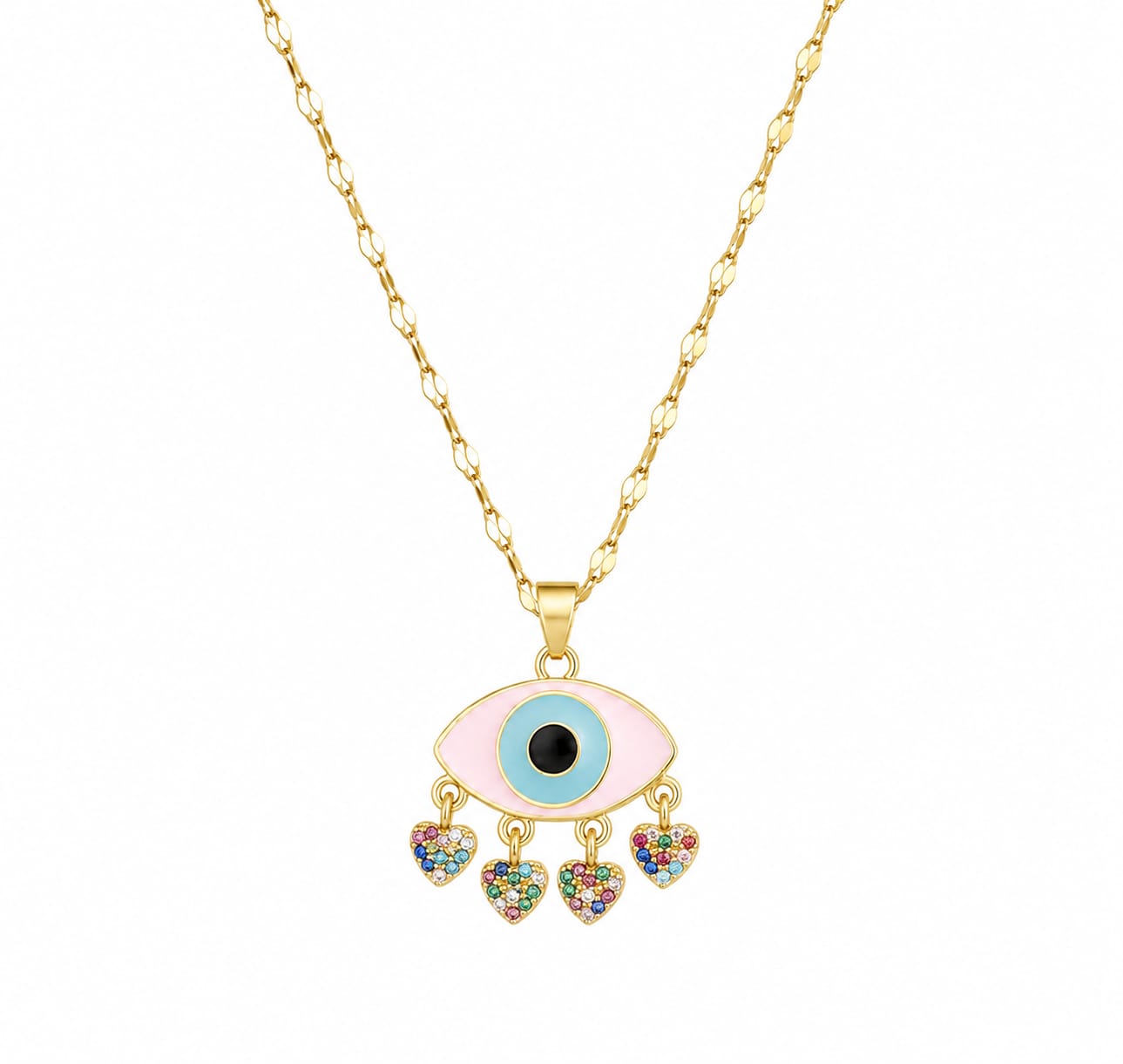 Eternal Love Eye Necklace