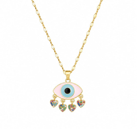 Eternal Love Eye Necklace