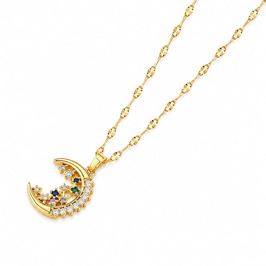 Fly Me to the Moon Necklace