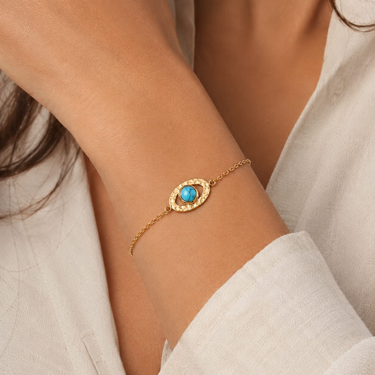Serenity Eye Bracelet