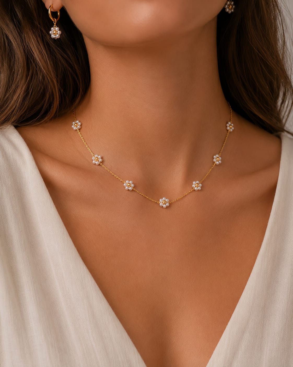 Alpina Pearl Flower Set