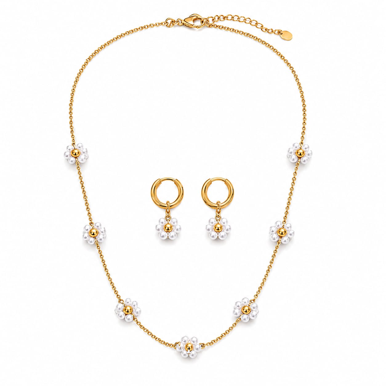 Alpina Pearl Flower Set