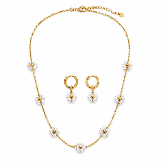 Alpina Pearl Flower Set